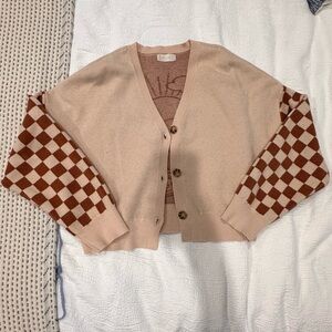 Altard State Cardigan with graphic